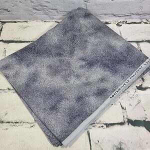 Vintage Northcott Fabric Southwest Fantasy Print Gray Starry Night Sky 44" X 1yd